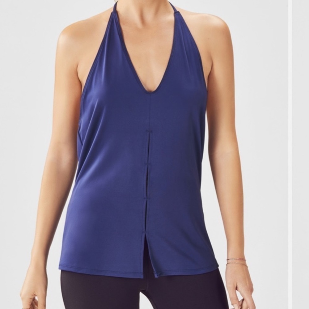 Fabletics Chiara Tank W/ Front Openings